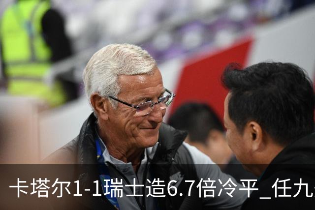 卡塔尔1-1瑞士造6.7倍冷平 任九开53注25.3万元